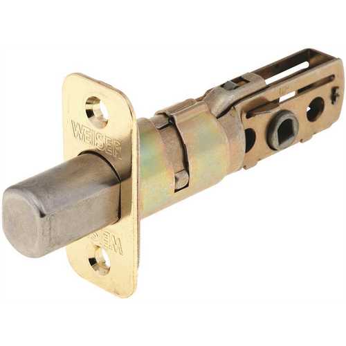 Adjustable Lock Deadbolt Latch Polished Brass