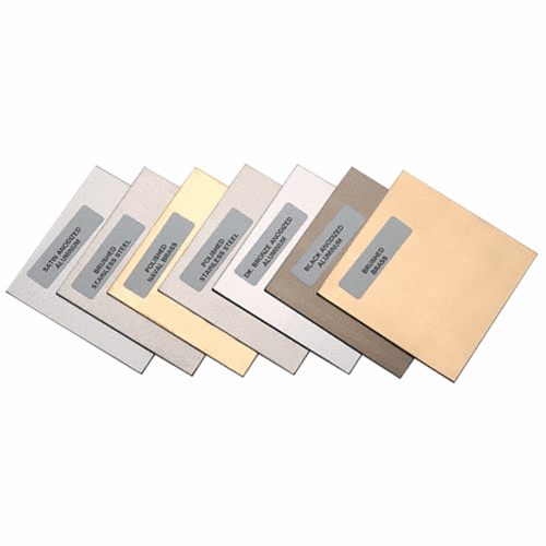 CRL CHCSK Color Sample Chips for Commercial Hardware Products