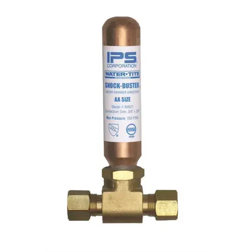 IPS Corporation 86593 Shock-Buster Water Hammer Lead Free 3