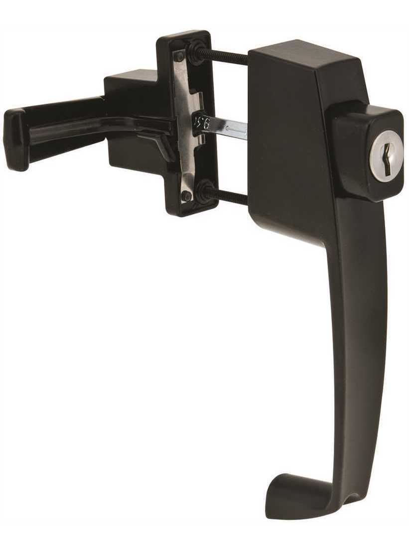 Wright Brand Vk333x3bl 1 3 4 In Black Push Button Keyed