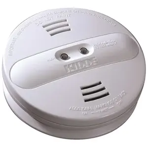 Hardwire Smoke Detector with 9-Volt Battery Backup and Ionization/Photoelectric Dual Sensors Hardwire Smoke Detector with 9-Volt Battery Backup and Ionization/Photoelectric Dual Sensors