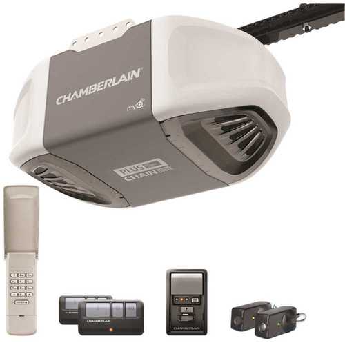 Chamberlain C610C 3/4 HP Durable Chain Drive Garage Door Opener