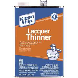 Klean-Strip GML170 1 gal. Lacquer Thinner - pack of 4