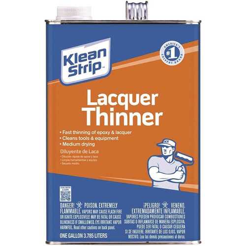 1 gal. Lacquer Thinner - pack of 4