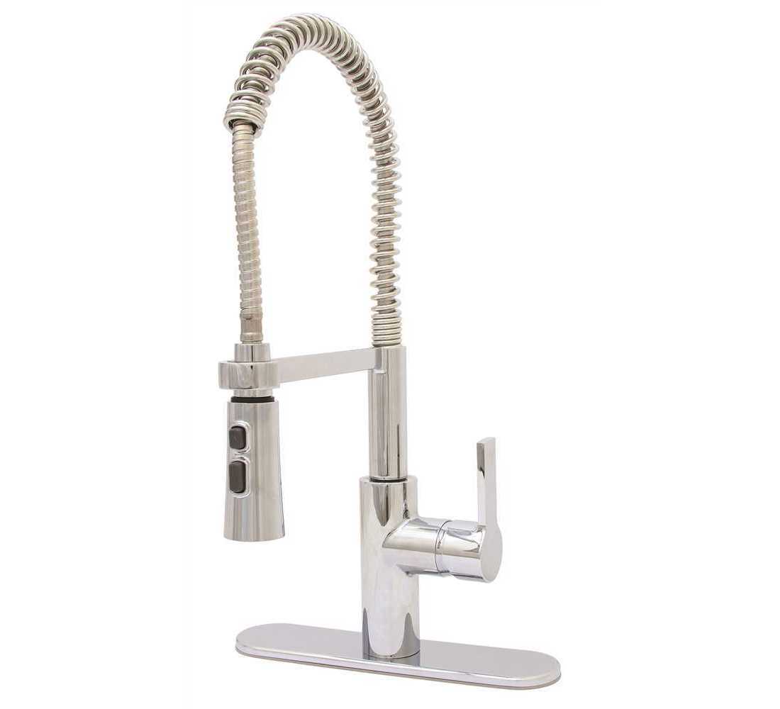 Premier 3585646 Beck Single Handle Pull Down Sprayer Kitchen