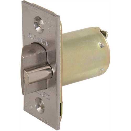 3000 Series US26D Dull Chrome GR1 Deadbolt Latch with 2-3/8 in. Backset