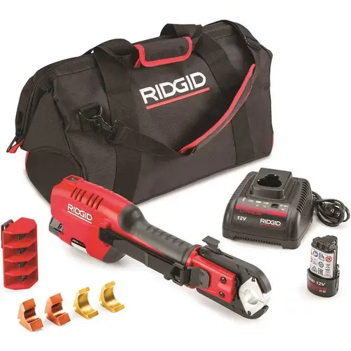 12-Volt Lithium-Ion PEX-One ASTM Cordless PEX Press Tool