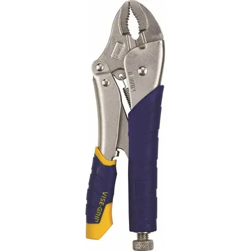IRWIN Vise Grip 5T Fast Release Series Locking Plier, 10 in OAL, 1-7/8 in Jaw Opening, Ergonomic Handle
