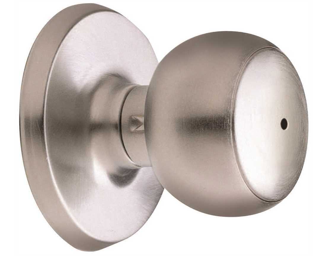 Weiser Gac331 F15 B 6lr1 Fairfax Satin Nickel Bed Bath Door Knob