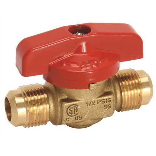 Premier 96540004 5/8 in. Flare x Flare Gas Ball Valve
