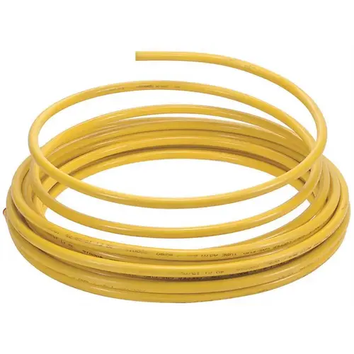 YELLOW GAS PIPE, PE 2406, 2 IN. X 100 FT. REEL*