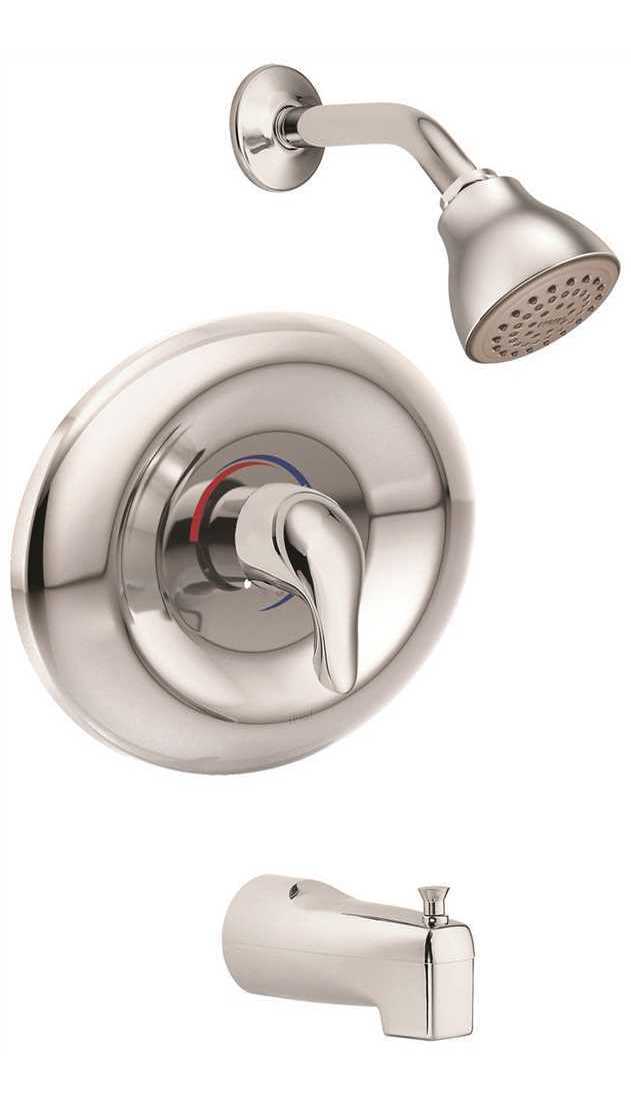 Moen Tl2369ep Chateau Lever 1 Handle 1 Spray Tub And Shower
