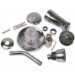 Brasscraft Skd0200 1 Handle Tub And Shower Faucet Trim Kit For