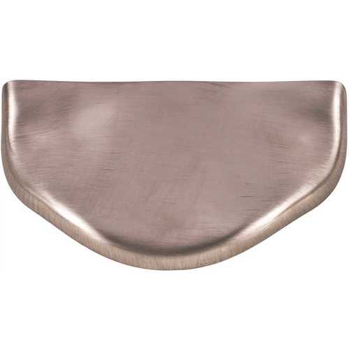 WINGITS WAVE STRUCTURAL FLAT FOOT REST, SATIN FINISH