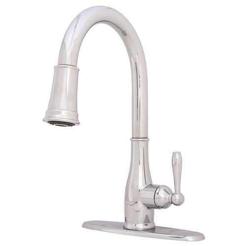 Premier single handle Muir pull down kitchen orders faucet oil rubbed bronze