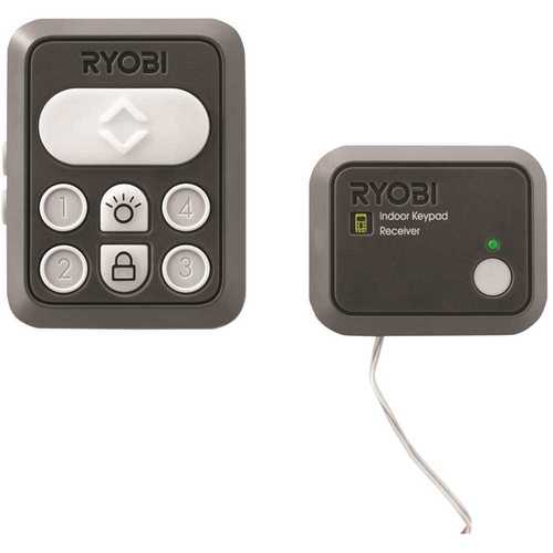 Wireless Indoor Keypad for Ryobi GD126