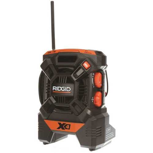 18-Volt Cordless Mini Radio (Tool Only)