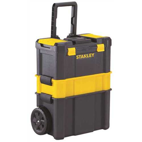 Stanley STST18631 Essential 19 in. 3-in-1 Detachable Mobile Work Box