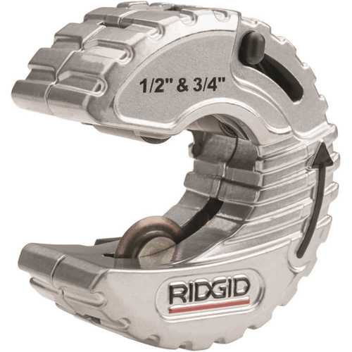 RIDGID C34 1/2 in. - 3/4 in. C-Style Adjustable Copper Tubing Cutter