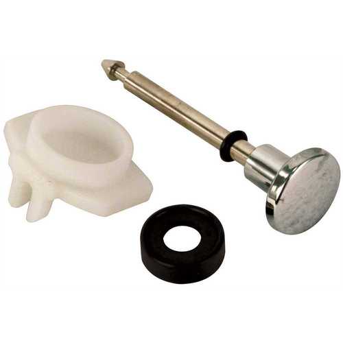 Proplus 101017 Bathtub Spout with Diverter Repair Kit in Chrome