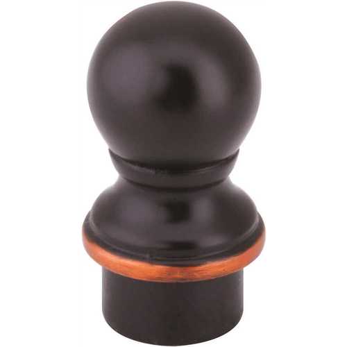 0.63 in. Faucet Spout Cap in Parisian Bronze