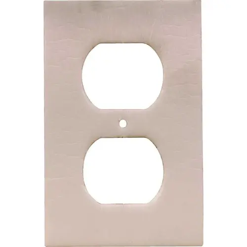 Frost King OS6BULK 2-1/4 in. x 4 in. Electric Outlet Sealers, White