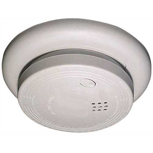 TAMPER RESISTANT IONIZATION SMOKE AND FIRE ALARM 9 VOLT