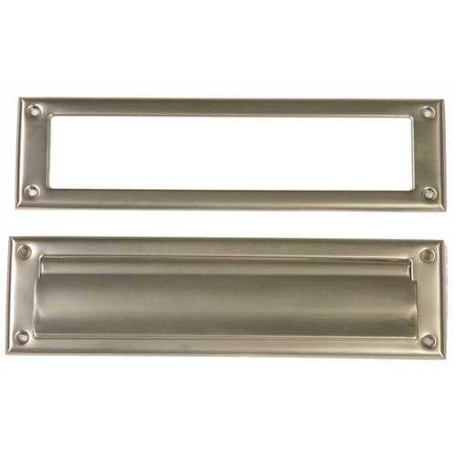metal door mail slot