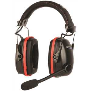 Honeywell Safety RWS-53016 Sync Wireless Bluetooth Communication Hearing Protector 25 NRR Black