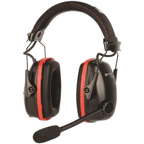 Honeywell Safety RWS-53016 Sync Wireless Bluetooth Communication Hearing Protector 25 NRR Black