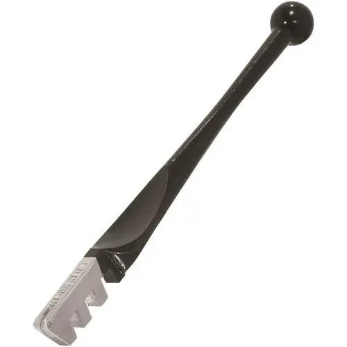 Glass Cutter, Carded Black, Stainless