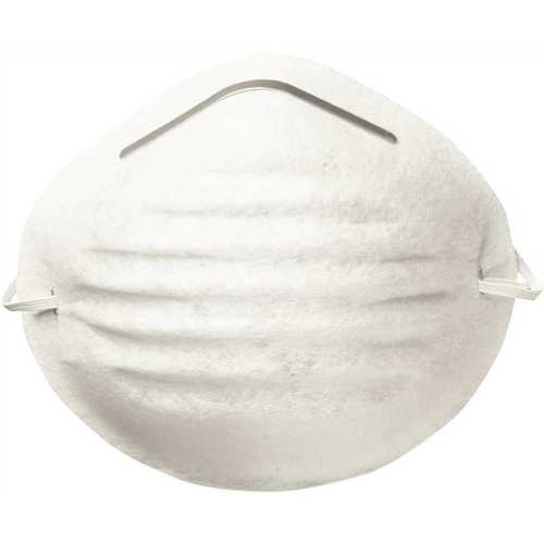 Nuisance Disposable Dust Mask White (50-Pack)