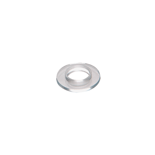 CRL HW057 Clear 3/4" Diameter Outside Diameter Washer with Sleeve