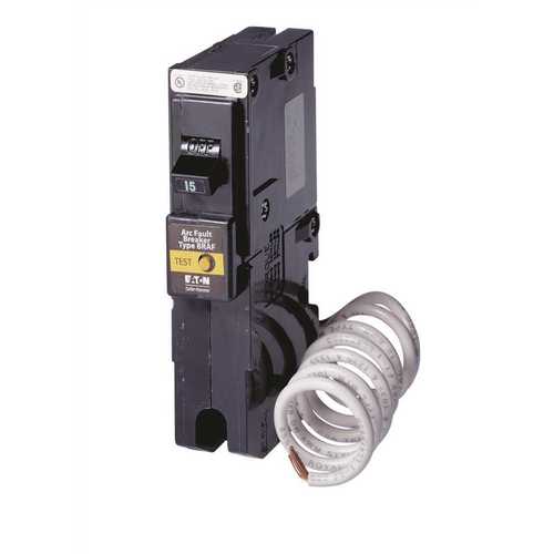 Eaton BR120AF BR 20 Amp Single Pole Arc Fault Fireguard Circuit Breaker ...