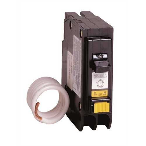 20 Amp 1 in. Single-Pole Ground Fault Type CL Circuit Breaker