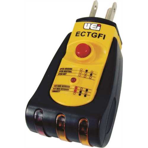 UEI TEST INSTRUMENTS ECTGFI Ground Fault Indicator Tester