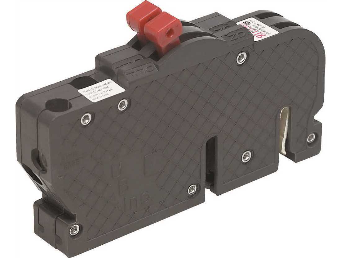 Connecticut Type UBIZ 20amp 1-pole Circuit Breaker Model No UBIZ-20