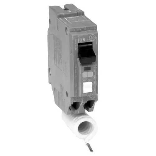 120-Volt Single Pole Arc Fault Breaker Black