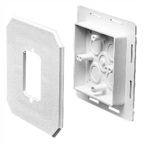 Arlington Industries 8081F Siding Box Kit with Flange (Universal)