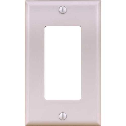 1-Gang Decorative Wall Plate White