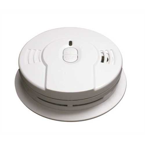 10-Year Lithium Battery Operated Smoke Detector