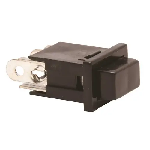 PACIFIC ELECTRONICS PBOB REPLACEMENT PUSH BUTTON FOR INTERCOM, BLACK - pack of 10