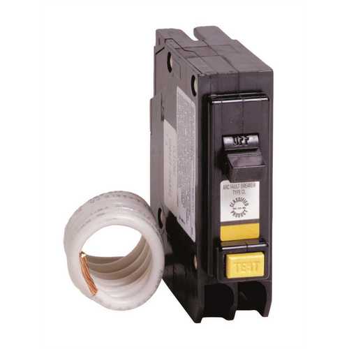 20 Amp 1 in. Single-Pole Arc Fault Type CL Circuit Breaker Black