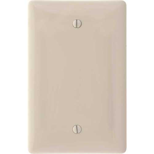 1-Gang MIDI Blank Wall Plate, White