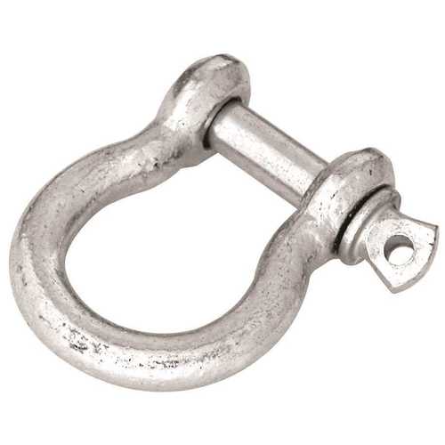 MIBRO 430601 1/2 in. Zinc Anchor Shackle