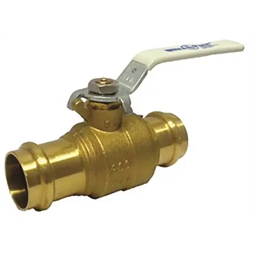 VALVE PRESS BALL VALVE, 3/4 IN., LEAD FREE