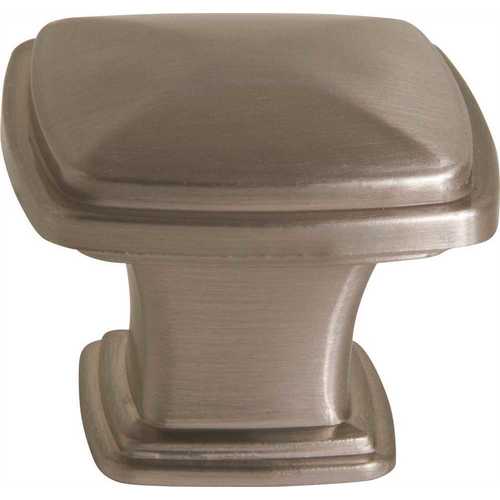 1-1/4 in. Satin Nickel Cabinet Knob - pack of 5