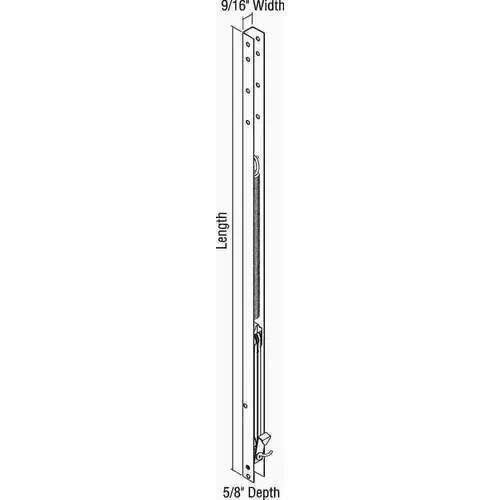 WINDOW BALANCE 6000 SERIES Silver