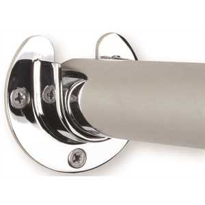 Closet Pro Cd 0010 Ch 1 5 16 In Heavy Duty Chrome Closet Pole
