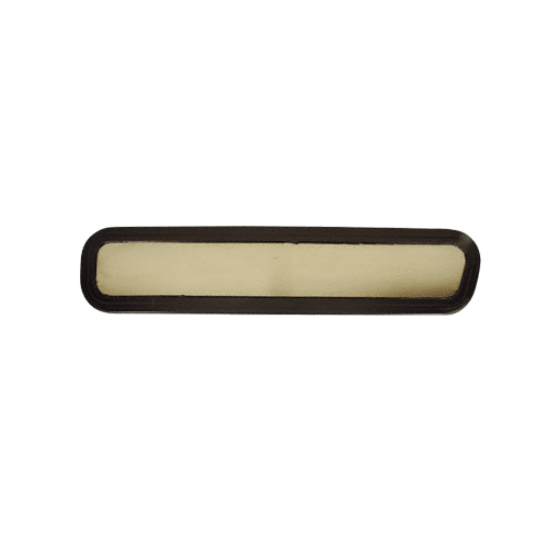 Raised Roof Fixed Window - Bronze Reflective Glass 29-3/4" x 6-7/8" with 1/4" Trim Ring